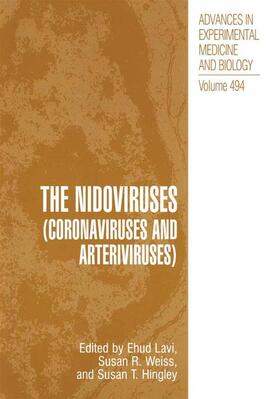 Lavi / Hingley / Weiss |  The Nidoviruses | Buch |  Sack Fachmedien