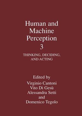 Cantoni / Tegolo / di Gesù |  Human and Machine Perception 3 | Buch |  Sack Fachmedien