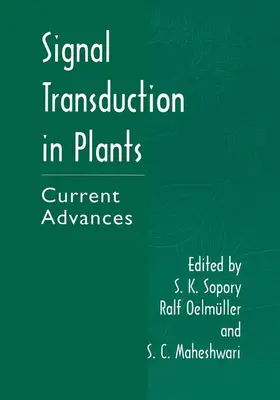 Sopory / Maheswari / Oelmüller |  Signal Transduction in Plants | Buch |  Sack Fachmedien