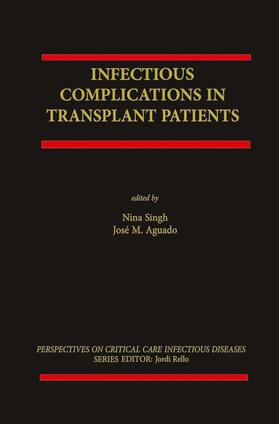 Aguado / Singh |  Infectious Complications in Transplant Recipients | Buch |  Sack Fachmedien