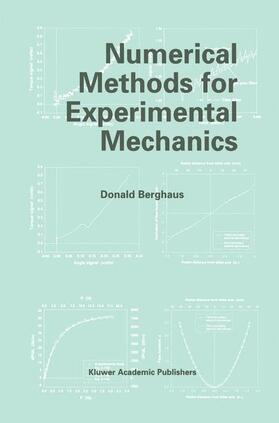 Berghaus |  Numerical Methods for Experimental Mechanics | Buch |  Sack Fachmedien