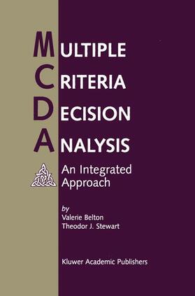 Stewart / Belton |  Multiple Criteria Decision Analysis | Buch |  Sack Fachmedien