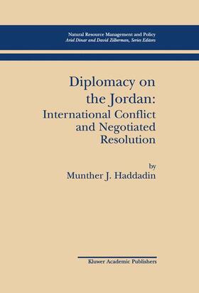 Haddadin |  Diplomacy on the Jordan | Buch |  Sack Fachmedien