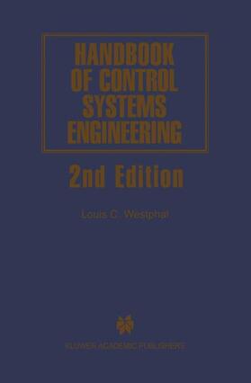 Westphal |  Handbook of Control Systems Engineering | Buch |  Sack Fachmedien