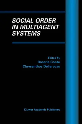 Dellarocas / Conte |  Social Order in Multiagent Systems | Buch |  Sack Fachmedien