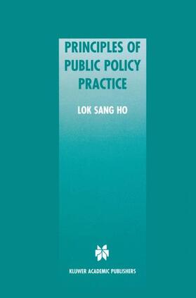  Principles of Public Policy Practice | Buch |  Sack Fachmedien