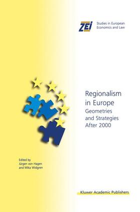 Widgren / von Hagen |  Regionalism in Europe | Buch |  Sack Fachmedien