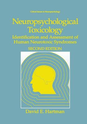 Hartman |  Neuropsychological Toxicology | Buch |  Sack Fachmedien