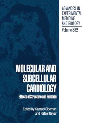 Beyar / Sideman |  Molecular and Subcellular Cardiology | Buch |  Sack Fachmedien