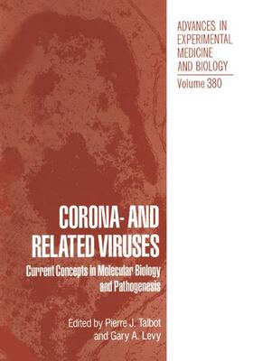Talbot / Levy |  Corona- and Related Viruses | Buch |  Sack Fachmedien