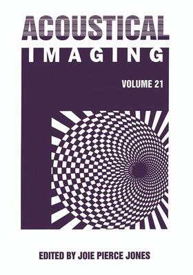 Jones |  Acoustical Imaging | Buch |  Sack Fachmedien
