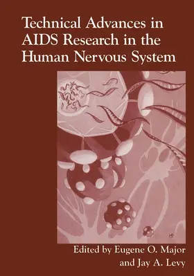 Major / Levy |  Technical Advances in AIDS Research in the Human Nervous System | Buch |  Sack Fachmedien