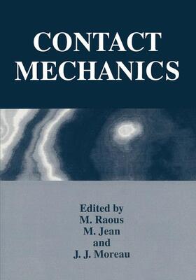 Jean / Raous / Moreau |  Contact Mechanics | Buch |  Sack Fachmedien