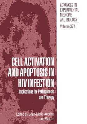 Lu / Andrieu |  Cell Activation and Apoptosis in HIV Infection | Buch |  Sack Fachmedien