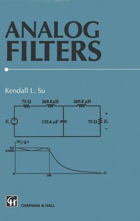 Su |  Analog Filters | Buch |  Sack Fachmedien