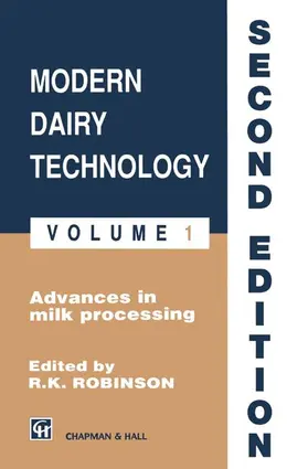 Robinson |  Robinson: Modern Dairy Technology | Buch |  Sack Fachmedien