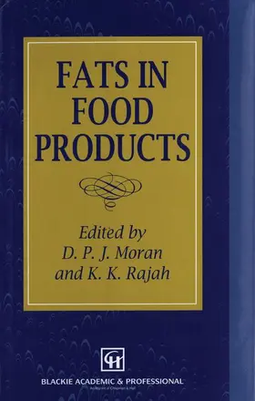 Moran |  Fats in Food Products | Buch |  Sack Fachmedien