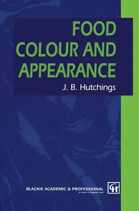 Hutchings |  Food Colour and Appearance | Buch |  Sack Fachmedien