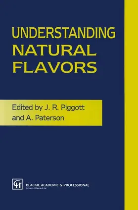 Paterson / Piggott |  Understanding Natural Flavors | Buch |  Sack Fachmedien