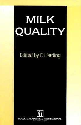 Harding |  Milk Quality | Buch |  Sack Fachmedien