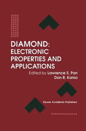 Kania / Pan |  Diamond: Electronic Properties and Applications | Buch |  Sack Fachmedien