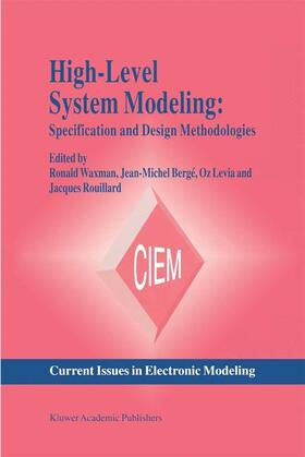 Bergé / Rouillard / Levia |  High-Level System Modeling | Buch |  Sack Fachmedien