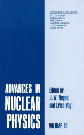 Vogt / Negele |  Advances in Nuclear Physics | Buch |  Sack Fachmedien