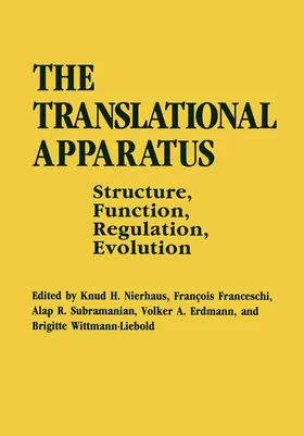 Nierhaus / Franceschi / Wittmann-Liebold |  The Translational Apparatus | Buch |  Sack Fachmedien