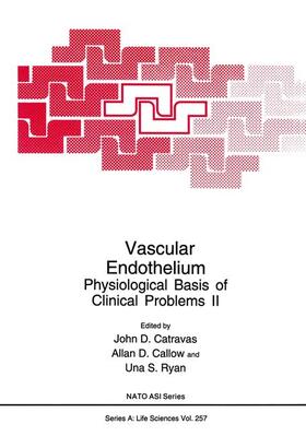 Catravas / Ryan / Callow |  Vascular Endothelium | Buch |  Sack Fachmedien