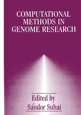 Suhai |  Computational Methods in Genome Research | Buch |  Sack Fachmedien