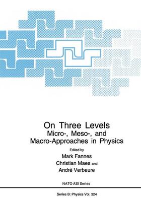 Fannes / Verbeure / Maes |  On Three Levels | Buch |  Sack Fachmedien