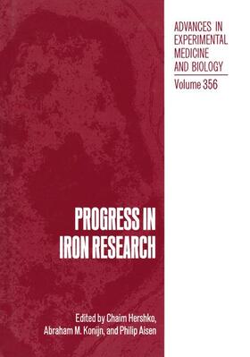 Hershko / Aisen / Konijn |  Progress in Iron Research | Buch |  Sack Fachmedien