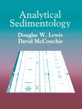 McConchie / Lewis |  Analytical Sedimentology | Buch |  Sack Fachmedien