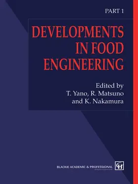 Nakamura |  Developments in Food Engineering | Buch |  Sack Fachmedien