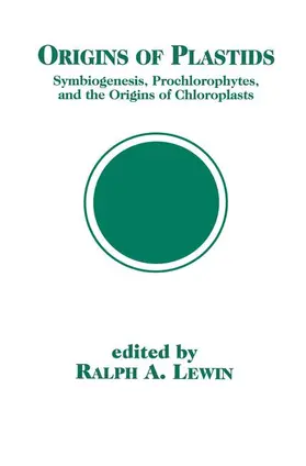 Lewin |  Origins of Plastids | Buch |  Sack Fachmedien