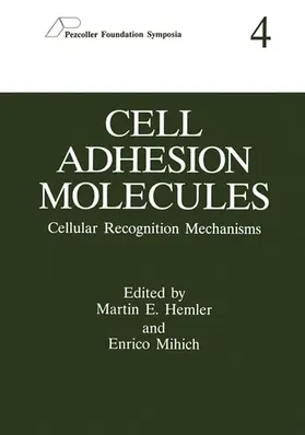 Mihich / Hemler |  Cell Adhesion Molecules | Buch |  Sack Fachmedien