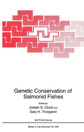 Thorgaard / Cloud |  Genetic Conservation of Salmonid Fishes | Buch |  Sack Fachmedien