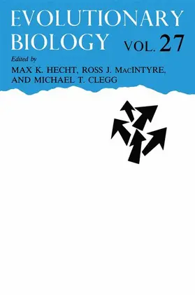 Hecht / Clegg / MacIntyre |  Evolutionary Biology | Buch |  Sack Fachmedien