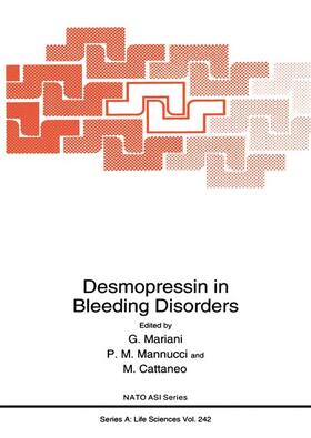 Mariani / Cattaneo / Mannucci |  Desmopressin in Bleeding Disorders | Buch |  Sack Fachmedien