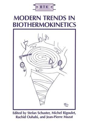 Mazat / Schuster / Ouhabi |  Modern Trends in Biothermokinetics | Buch |  Sack Fachmedien