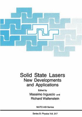 Wallenstein / Inguscio |  Solid State Lasers | Buch |  Sack Fachmedien