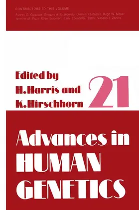 Hirschhorn / Harris |  Advances in Human Genetics 21 | Buch |  Sack Fachmedien