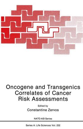 Zervos |  Oncogene and Transgenics Correlates of Cancer Risk Assessments | Buch |  Sack Fachmedien