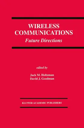 Goodman / Holtzman |  Wireless Communications | Buch |  Sack Fachmedien