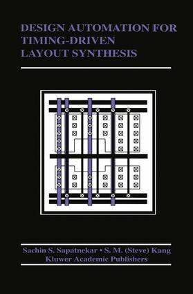 Sapatnekar |  Design Automation for Timing-Driven Layout Synthesis | Buch |  Sack Fachmedien