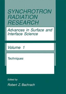 Bachrach |  Synchrotron Radiation Research | Buch |  Sack Fachmedien