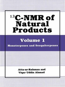 Ahmad / Atta-Ur-Rahman |  13C-NMR of Natural Products | Buch |  Sack Fachmedien