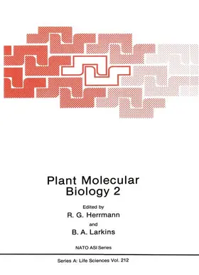 Larkins / Herrmann |  Plant Molecular Biology 2 | Buch |  Sack Fachmedien