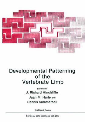 Hinchliffe / Summerbell / Hurle |  Developmental Patterning of the Vertebrate Limb | Buch |  Sack Fachmedien