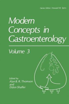 Shaffer / Thomson |  Modern Concepts in Gastroenterology | Buch |  Sack Fachmedien